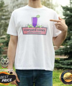 Lemon Vineyard Vines Martha’s Vineyard T-Shirt - Design By Teeshirtbear.com