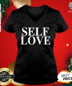 Phora Merch Self Love V-neck - Design By Teeshirtbear.com