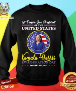 President Joe Biden 2021 And Vp Harris Inauguration Day Sweatshirt - Design By Teeshirtbear.com