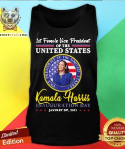 President Joe Biden 2021 And Vp Harris Inauguration Day Tank Top - Design By Teeshirtbear.com