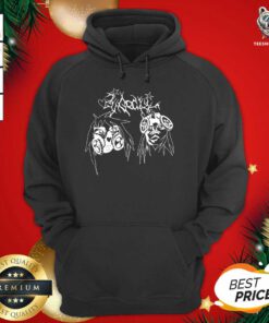 100 Gecs Merch Portrait Hoodie - Design By Teeshirtbear.com