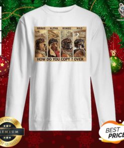 Dogs Pilot Bravo Alpha Romeo Kilo Sweatshirt - Design By Teeshirtbear.com