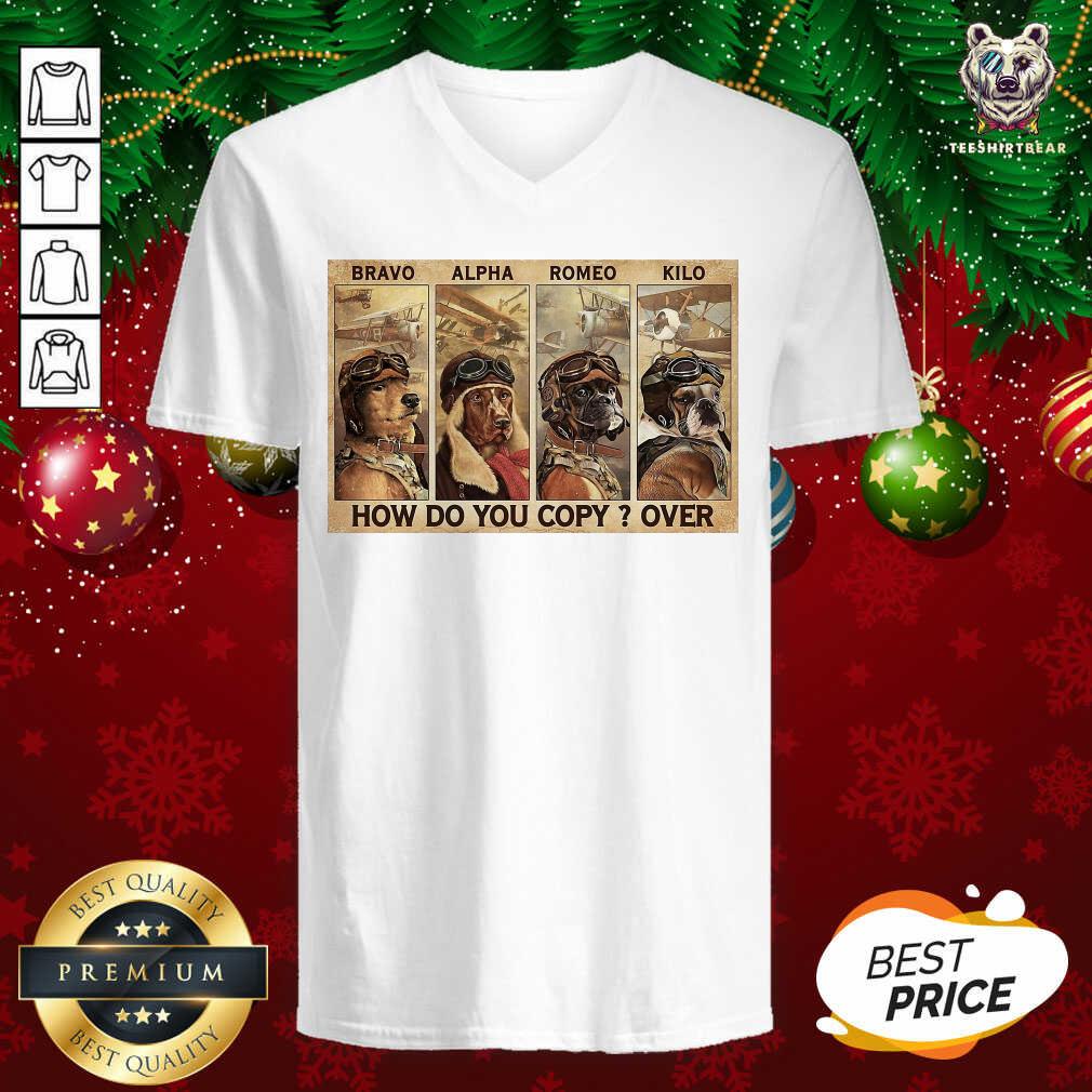 Dogs Pilot Bravo Alpha Romeo Kilo Sweatshirt - Design By Teeshirtbear.com Dogs Pilot Bravo Alpha Romeo Kilo Sweatshirt - Design By Teeshirtbear.com