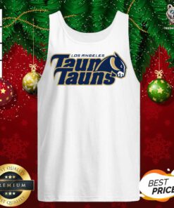 Los Angeles Taun Tauns Tank Top - Design By Teeshirtbear.com