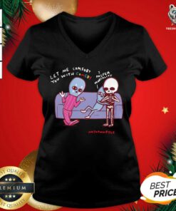 Strange Planet Merch Strange Planet Special Product Prefer Mortality V-neck - Design By Teeshirtbear.com