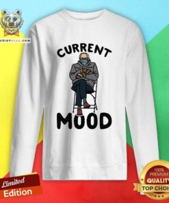 Appalled Current Mood 4 Sassy Bernie Sanders Sweatshirt - Design by Teeshirtbear.com