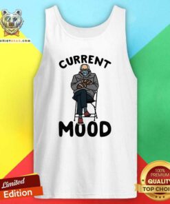 Appalled Current Mood 4 Sassy Bernie Sanders Tank Top - Design by Teeshirtbear.com
