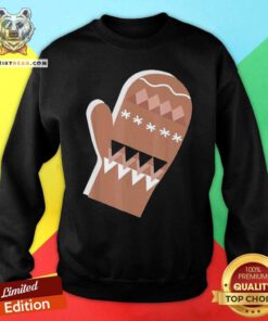 Arrogant Feel The Been Bernie 1 Mittens Meme Sweatshirt - Design by Teeshirtbear.com
