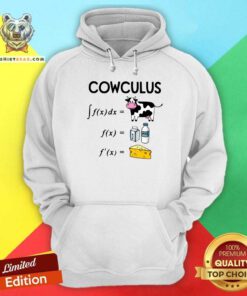 Cowculus Calculus Math Milk Cheese Hoodie