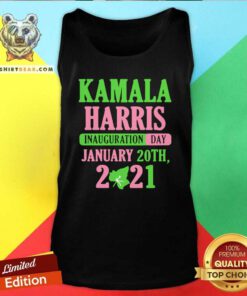 Kamala Harris Inauguration Day 2021 Tank Top