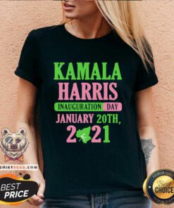 Kamala Harris Inauguration Day 2021 V-neck
