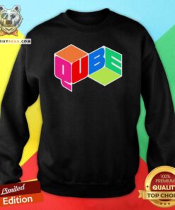 Qube Cable Tv Sweatshirt