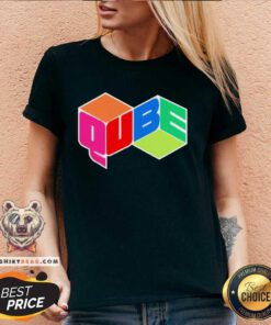 Qube Cable Tv V-neck