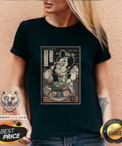 Ramen Samurai V-neck
