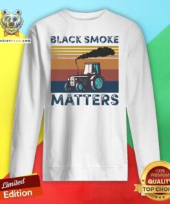 Black Smoke Matter Vintage Sweatshirt