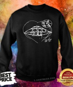 Bob Lazar Uap Sketch Sweatshirt