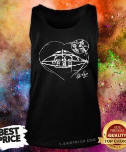 Bob Lazar Uap Sketch Tank Top