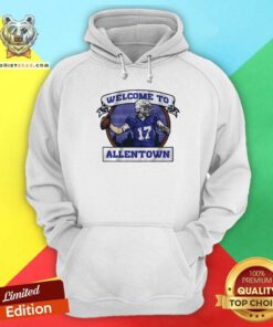 Buffalo Rumblings Welcome To Allentown Hoodie - Design By Teeshirtbear.com