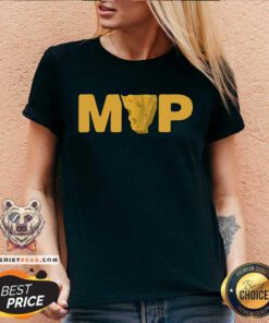 Cheese MVP V-neck - Design By Teeshirtbear.com