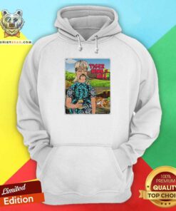 Joe Exotic Tiger King Of The Hill Hoodie