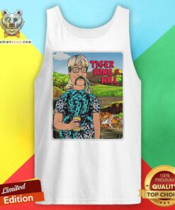 Joe Exotic Tiger King Of The Hill Tank Top