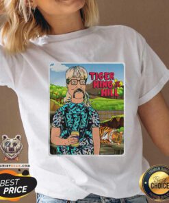 Joe Exotic Tiger King Of The Hill V-neck