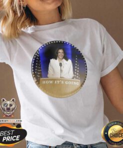 Kamala Harris How It’s Going V-neck