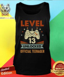 Level 13 Unlocked Official Teenager Tank Top