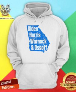 Biden Harris Warnock & Ossoff Senate Win In Georgia Hoodie