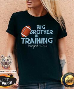 Big Brother In Training August 2021 V-neck