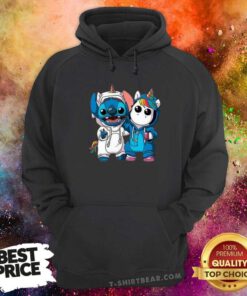 Lilo And Stitch With Unicorn 2021 Hoodie