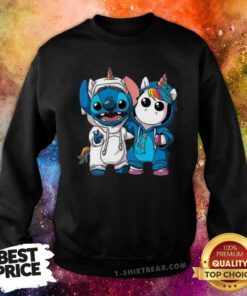Lilo And Stitch With Unicorn 2021 Sweatshirt
