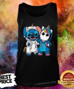 Lilo And Stitch With Unicorn 2021 Tank Top