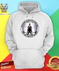 Sweat Dries Blood Clots Bones Heal Only Real Girls Lift Weights Hoodie