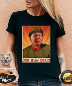 Joe Buy Deng Meme Joe Biden Beijing China V-neck