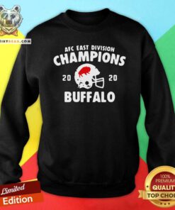 AFC East Division Champions 2020 Buffalo Bills Sweatshirt