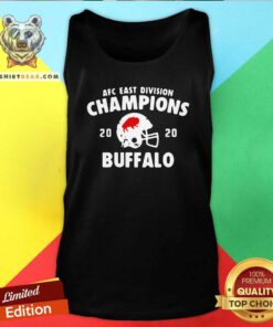 AFC East Division Champions 2020 Buffalo Bills Tank Top