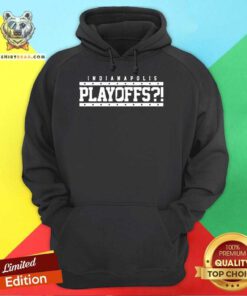 Indianapolis Colts Playoffs Hoodie - Design By Teeshirtbear.com
