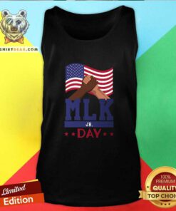 Martin Luther King Jr Day MLK Fist Freedom Tank Top