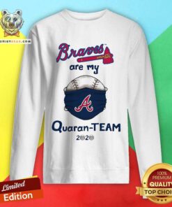 Atlanta Braves Are My Quaran-team 2020 Sweatshirt - Design By Teeshirtbear.com