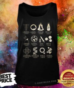 Science Linnaeus Goodall Pavlove Franklin Mendel Salk Thank Tank Top