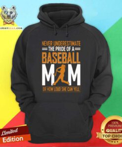 Baseball Quel Point Elle Peut Crier Fort Tata Hoodie - Design By Teeshirtbear.com