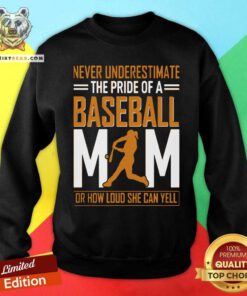 Baseball Quel Point Elle Peut Crier Fort Tata Sweatshirt - Design By Teeshirtbear.com