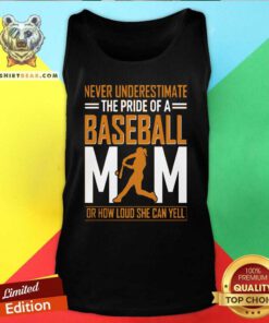 Baseball Quel Point Elle Peut Crier Fort Tata Tank Top - Design By Teeshirtbear.com