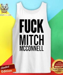 Fuck Mitch Mcconnell Tank Top - Design By Teeshirtbear.com