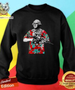 Irritated 15 Boogaloo With Gun Sweatshirt - Design by Teeshirtbear.com