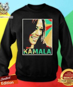 Jealous 2021 Vice President Kamala Harris Sweatshirt - Design by Teeshirtbear.com