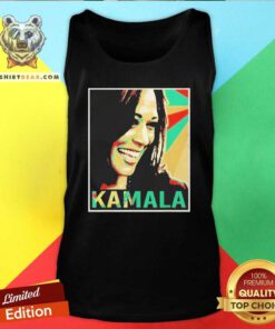 Jealous 2021 Vice President Kamala Harris Tank Top - Design by Teeshirtbear.com