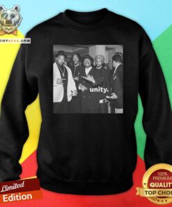 Jealous Desibloc 9 Merch Unity Sweatshirt - Design by Teeshirtbear.com