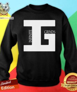 Malicious Grinds Infinite 7 Sweatshirt - Design by Teeshirtbear.com